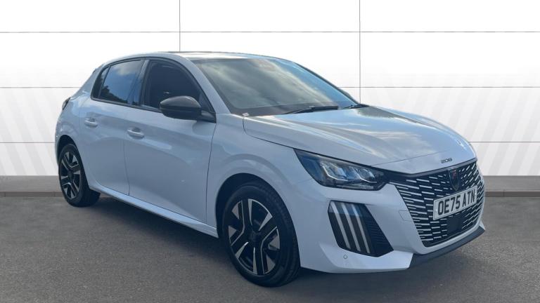 2025 Peugeot 208 1.2 Hybrid 100 Allure 5dr e-DSC6 Petrol Hatchback Hatchback Petrol Automatic