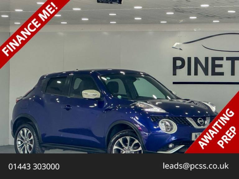 2017 Nissan Juke 1.6 Tekna SUV 5dr Petrol XTRON Euro 6 (117 ps) HATCHBACK Petrol Automatic