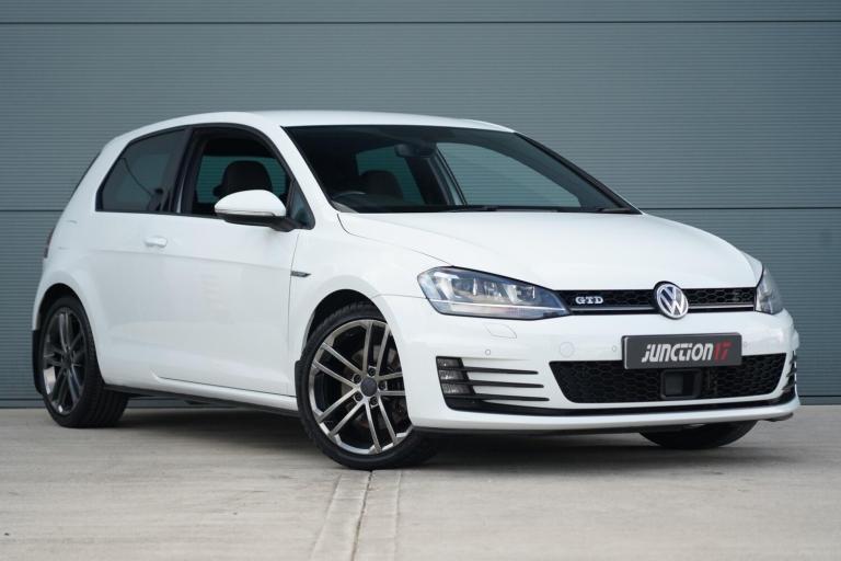 2017 Volkswagen Golf 2.0 TDI BlueMotion Tech GTD DSG Euro 6 (s/s) 3dr HATCHBACK Diesel Automatic