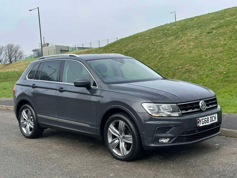 2019 Volkswagen Tiguan 2.0 Tiguan Match TDI 4Motion Semi-Auto 4WD 5dr SUV Diesel Automatic