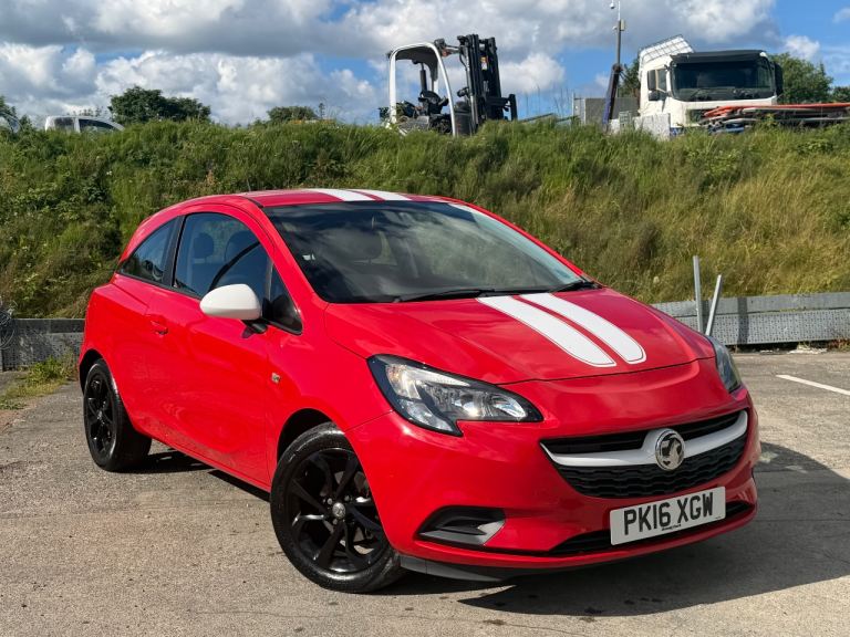 2016 Vauxhall Corsa 1.4i ecoFLEX Sting Euro 6 3dr