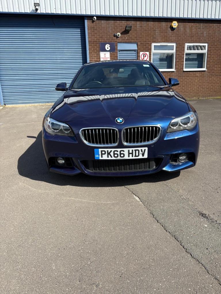 2016 BMW 5 Series 520d [190] M Sport 4dr Step Auto SALOON Diesel Automatic
