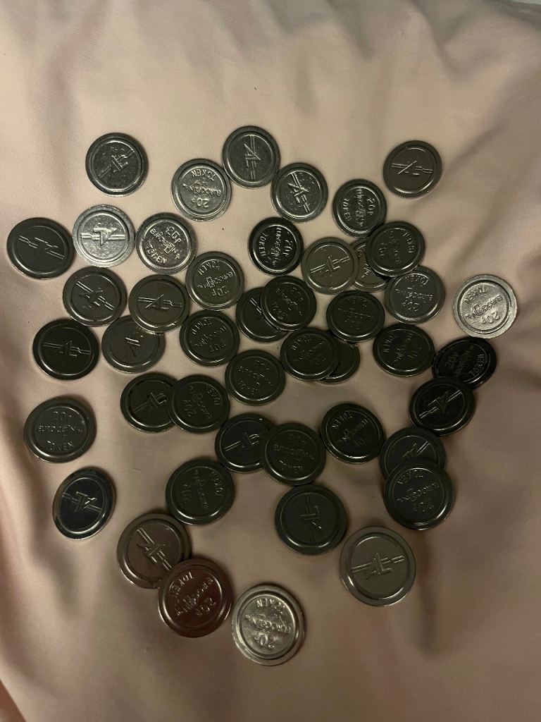 Vintage Eurocoin Token / coin from arcades and vending machines 