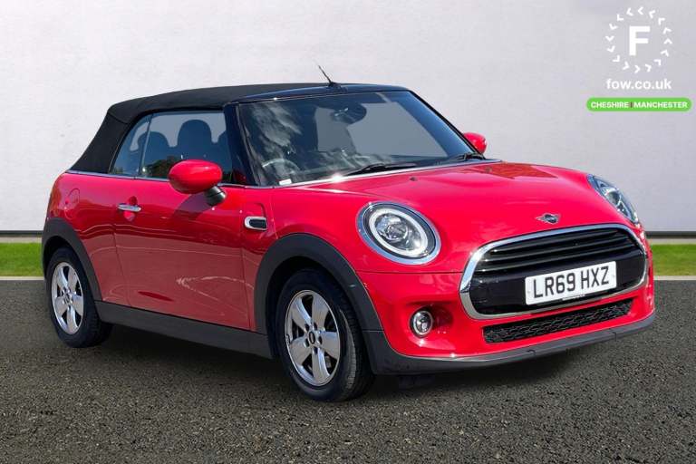 2019 MINI Convertible 1.5 Cooper Classic II 2dr Auto Convertible PETROL Automatic