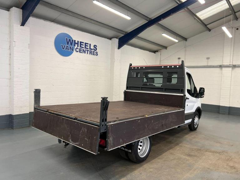 2022 Ford Transit 2.0 EcoBlue 130ps Chassis Cab CHASSIS CAB DIESEL Manual