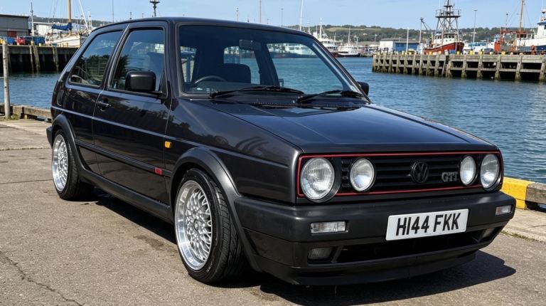 Volkswagen, GOLF, MK2 GTI ..Stunning,Low Miles & Low Owners 