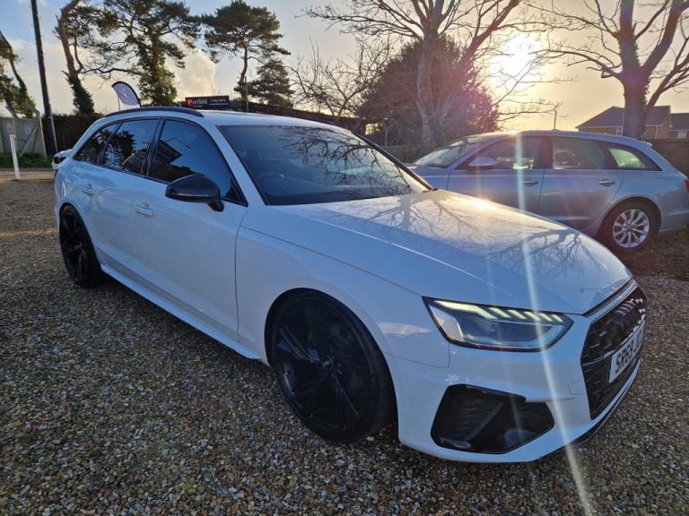 2020 Audi A4 AVANT TFSI S LINE BLACK EDITION Estate Petrol Manual