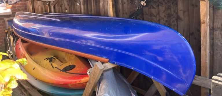 Tarka 3 man canoe
