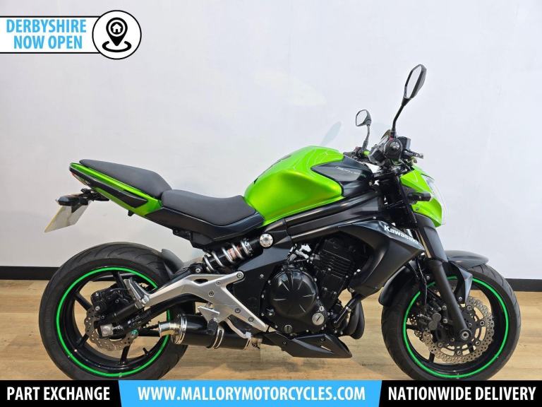 2014 Kawasaki ER-6N 650