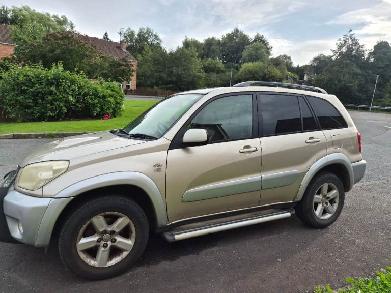 Toyota, RAV 4, Estate, 2004, Manual, 1995 (cc), 5 doors
