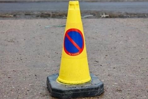 No parking cones
