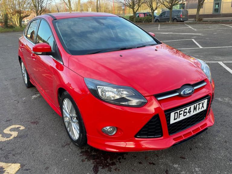  Ford Focus 1.0T EcoBoost Zetec S Euro 5 (s/s) 5dr Petrol Manual