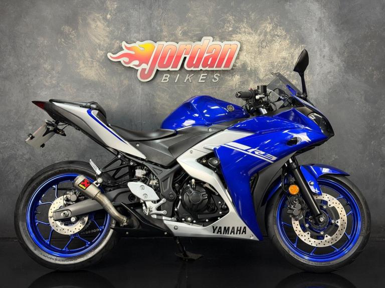 2018 Yamaha R3 YZF R3 (18MY) PETROL Manual