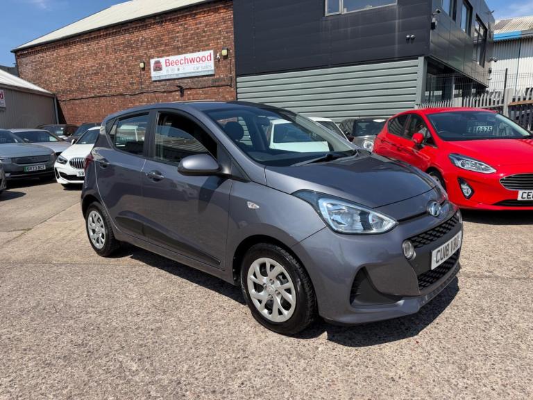 2018 Hyundai i10 1.0 SE 5dr HATCHBACK PETROL Manual