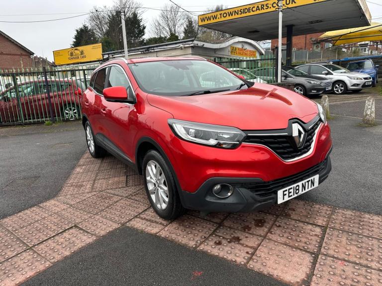  Renault Kadjar 1.5 dCi Dynamique Nav Euro 6 (s/s) 5dr Diesel Manual