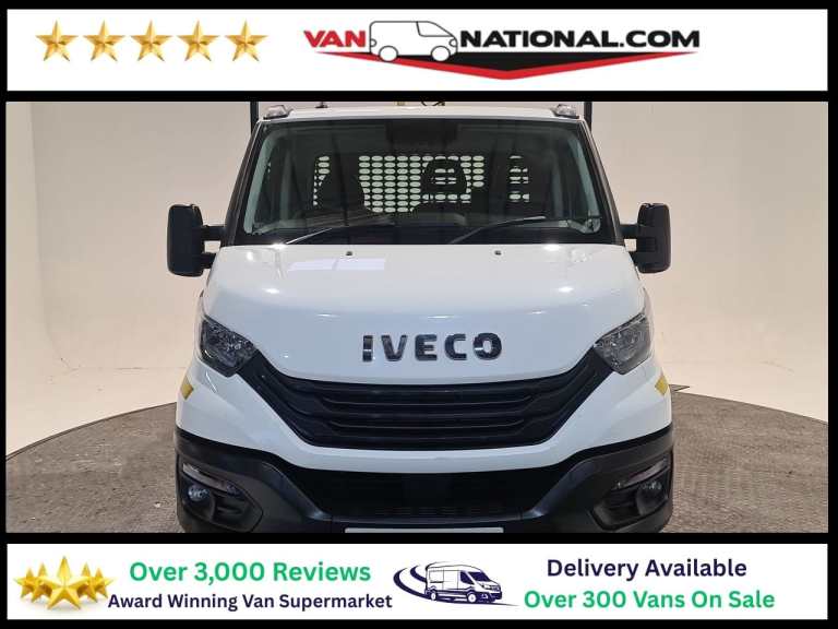 2023 Iveco Daily 2.3 D 35S14B L2 136 BHP MWB TIPPER Tipper Diesel Manual