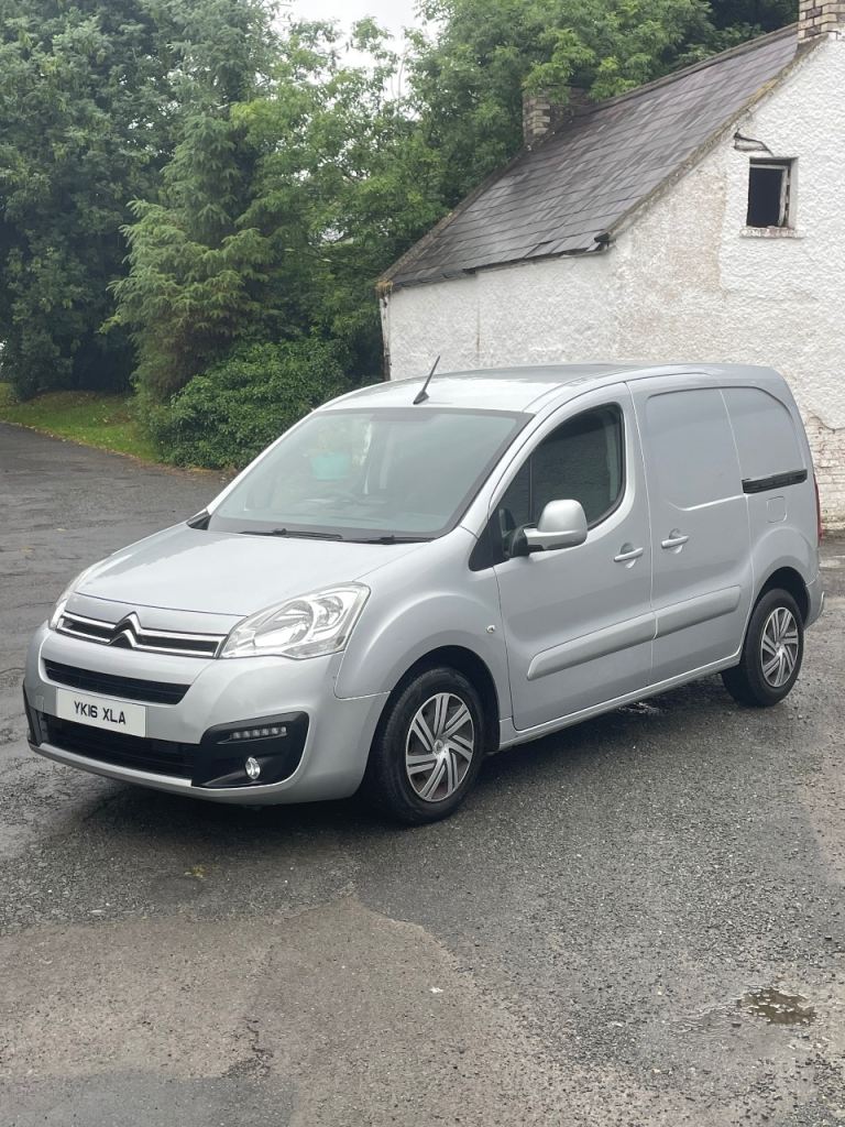 Citroen, BERLINGO, Panel Van, 2016, Manual, 1560 (cc)