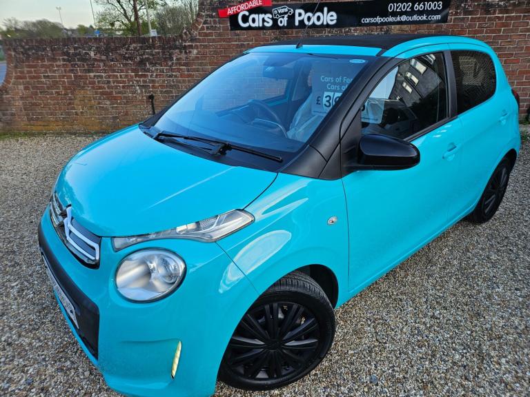 2016 Citroen C1 1.0 VTi Feel 5dr HATCHBACK Petrol Manual