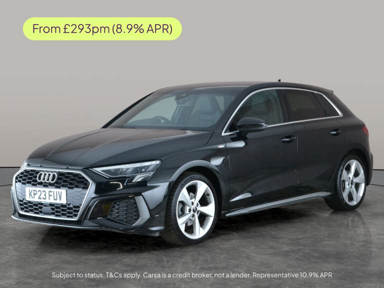 2023 Audi A3 1.5 TFSI 35 S line Sportback 5dr Petrol S Tronic Euro 6 (s/s) (150 ps) - BL Hatchbac...