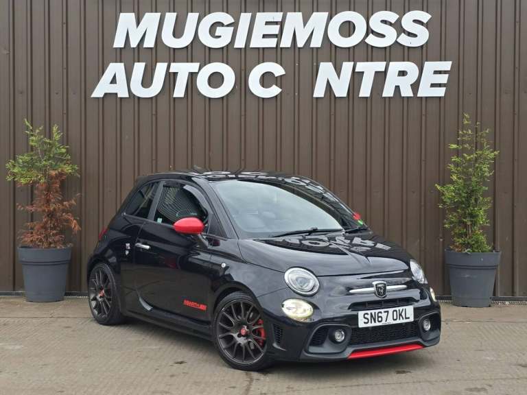2017 Abarth 595 1.4 Abarth My16 595 1.4 Tjet 160hp Trofeo My16 Hatchback Petrol Manual