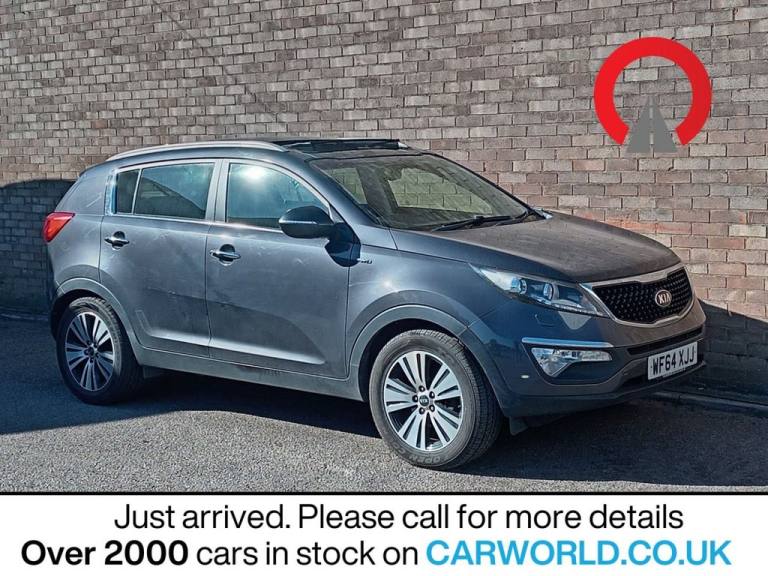 2014 Kia Sportage 2.0 CRDi KX-3 SUV 5dr Diesel Manual AWD Euro 5 (134 bhp) Diesel Manual