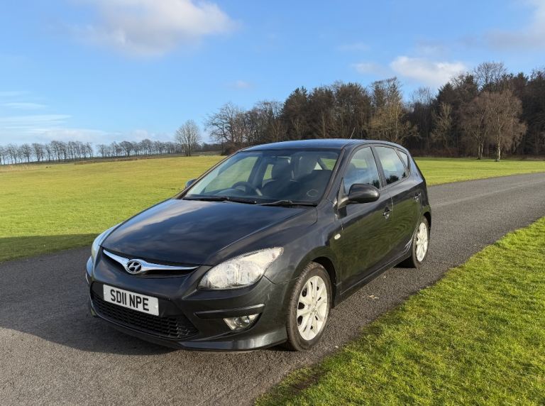 Hyundai i30 1.6 CRDi, Full Year MOT, Low Mileage 