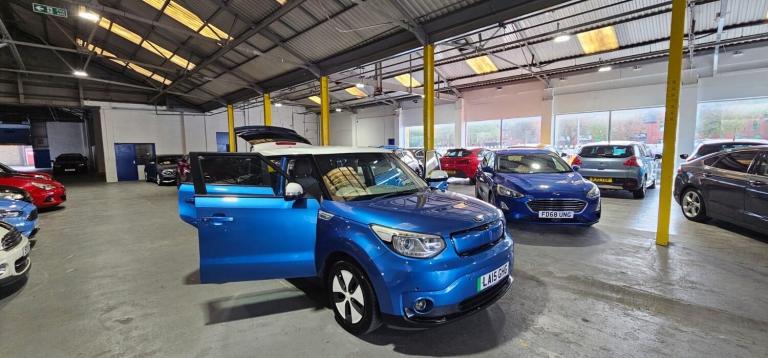 2015 Kia Soul 81kW EV 5dr Auto HATCHBACK ELECTRIC Automatic