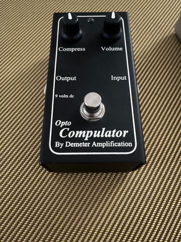 Demeter Amplification Opto Compulator Pedal | in Havant, Hampshire