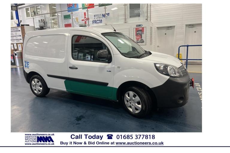 2018 Renault Kangoo ML20 I ZE33 AUTO 33KWH 60PS FULLY ELECTRIC VAN (EURO 6). ------------------ P...