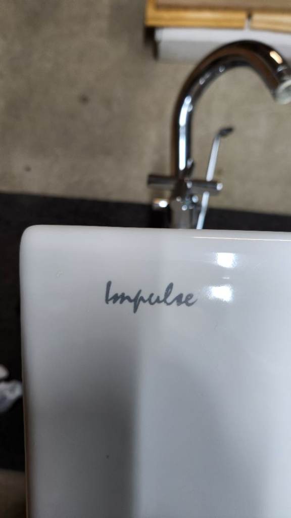 Bathroom Sink, Ceramic Large