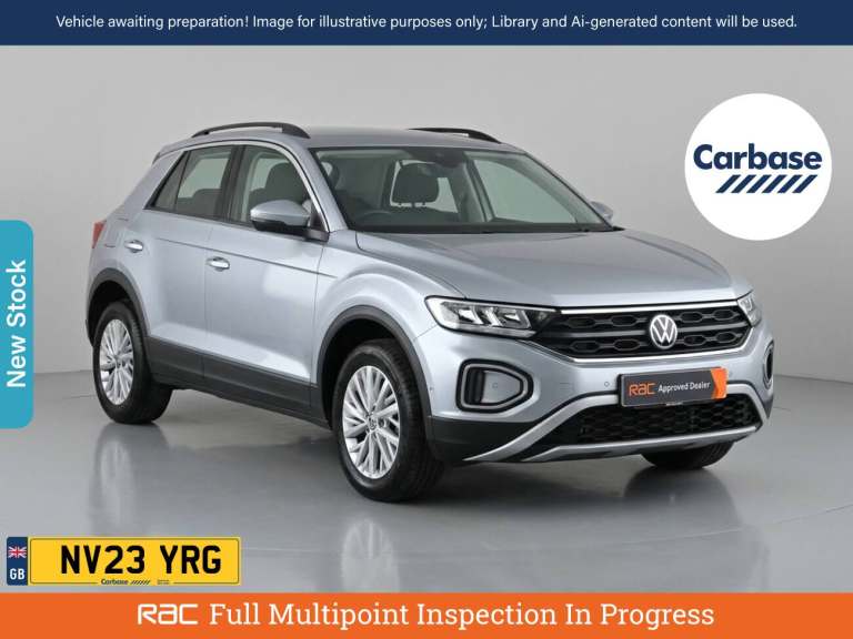 2023 Volkswagen T-Roc 1.0 TSI Life SUV 5dr Petrol Manual Euro 6 (s/s) (110 ps) SUV Manual