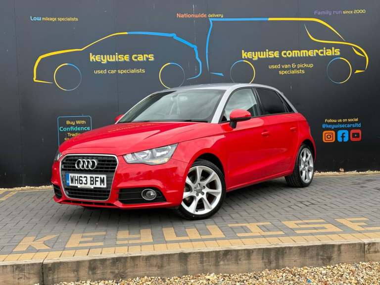 2014 Audi A1 1.4 TFSI Sport 5dr HATCHBACK PETROL Manual