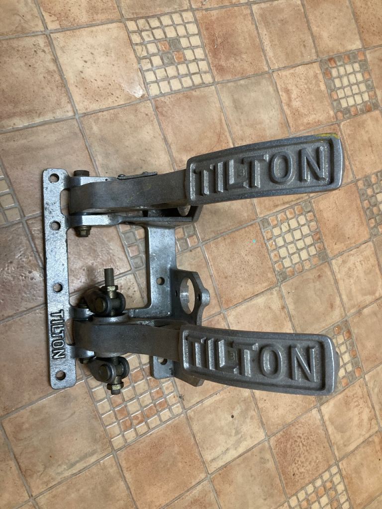 Tilton 2 Pedal Box. 
