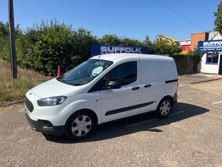 2019 Ford Transit Courier 1.5 TDCi Trend Van [6 Speed]. NO VAT PANEL VAN Diesel Manual