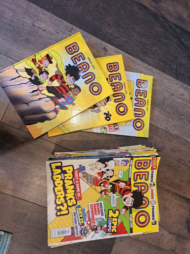 Beno comics and annuals 