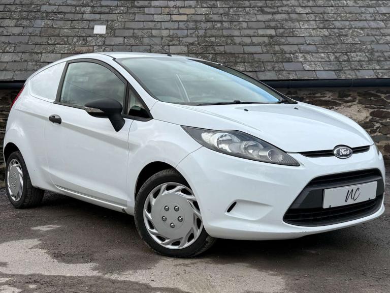 2011 Ford Fiesta 1.4 TDCi 70 Van CAR DERIVED VAN DIESEL Manual