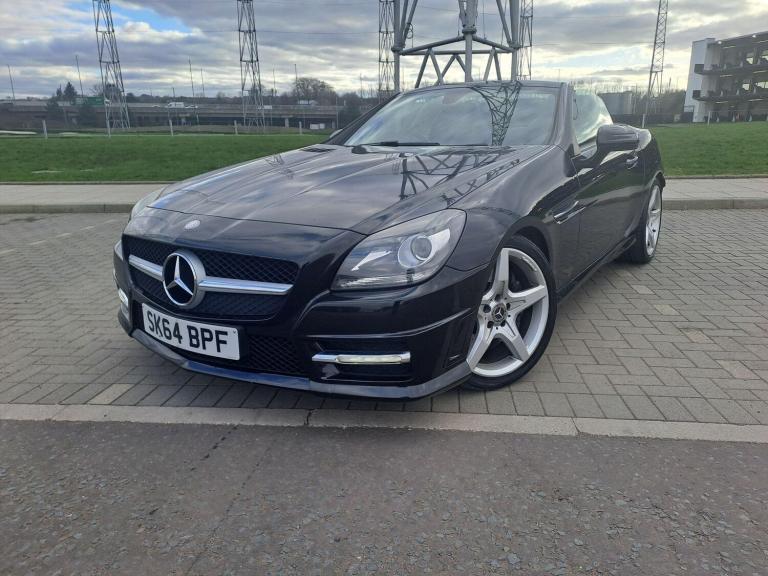 2014 Mercedes-Benz SLK SLK 250 CDI BlueEFFICIENCY AMG Sport 2dr Tip Auto CONVERTIBLE DIESEL Autom...
