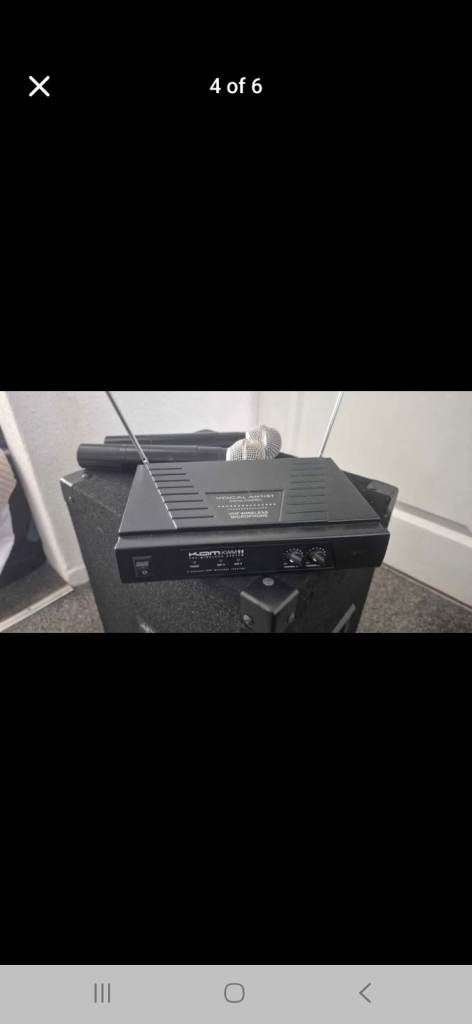 DJ/PA/Karaoke set up