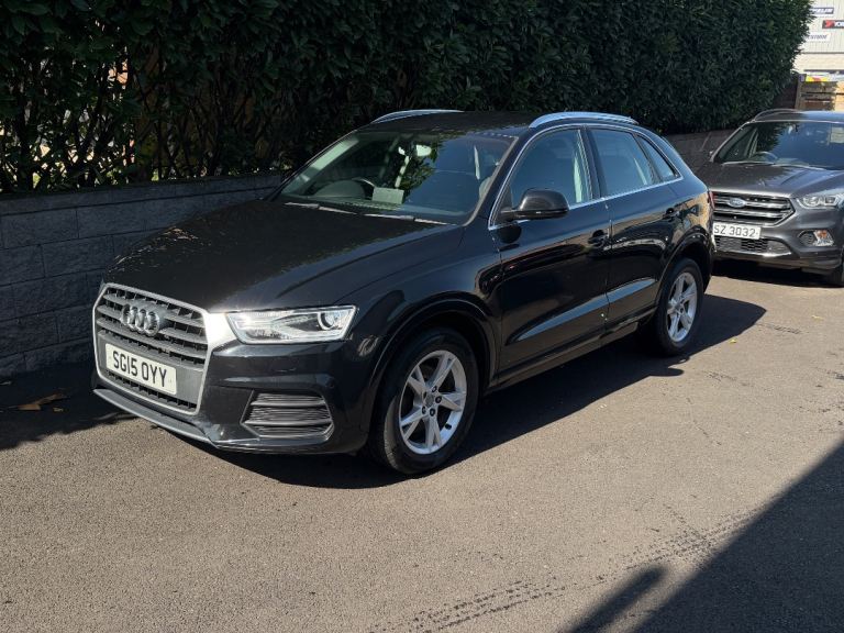 Audi, Q3, Estate, 2015, Manual, 1968 (cc), 5 doors