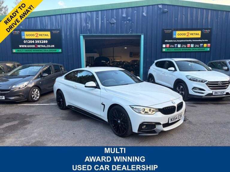 2014 BMW 4 Series 2.0 420d M Sport Coupe 2dr Diesel Manual xDrive Euro 6 (s/s) (184 ps) Coupe Die...