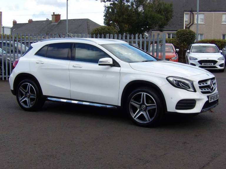 2018 Mercedes-Benz GLA 2.1 GLA 220 AMG Line Premium D 4Matic Auto 4WD 5dr SUV Diesel Automatic