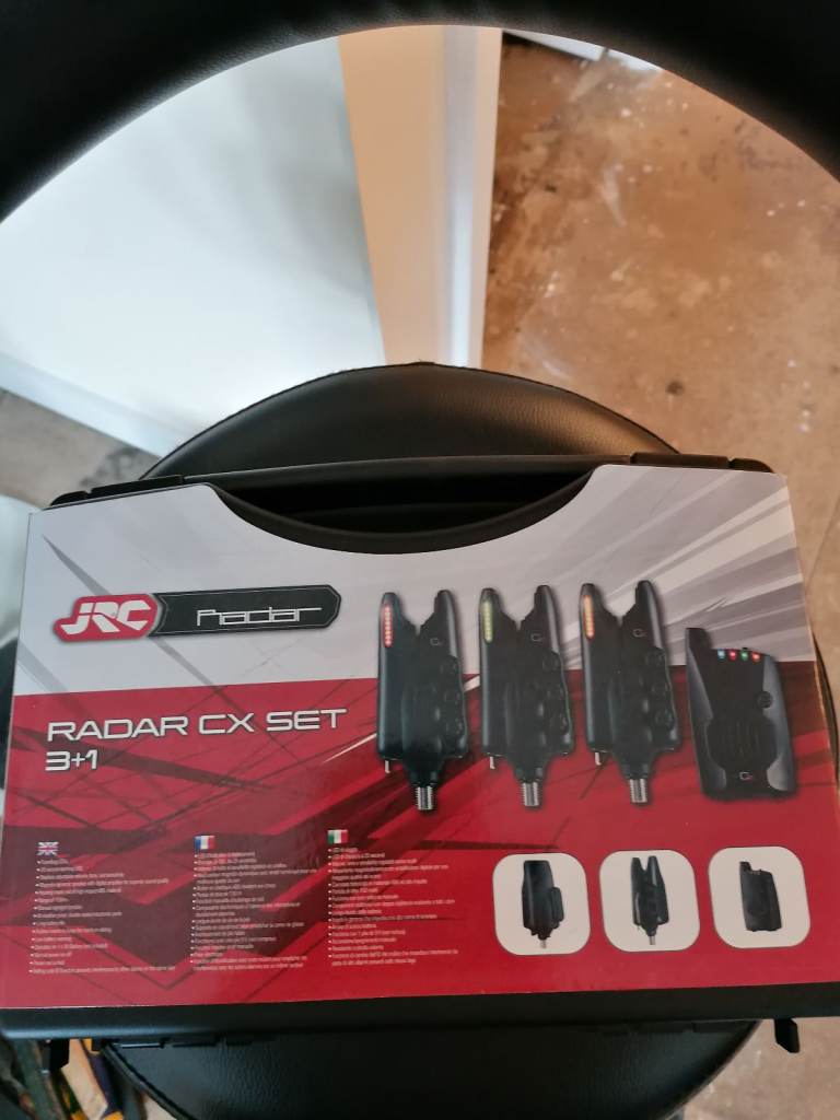 Jrc fishing bite alarms 
