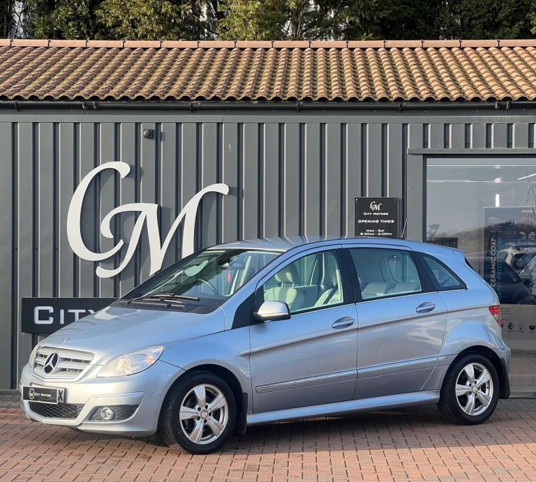 2010 Mercedes-Benz B Class 2.0 B200 CDi SE CVT 5dr MPV Diesel Automatic