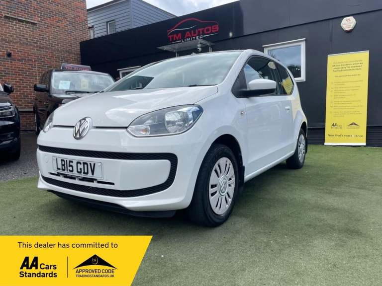 2015 Volkswagen UP! 1.0 Move up! Euro 5 3dr Petrol