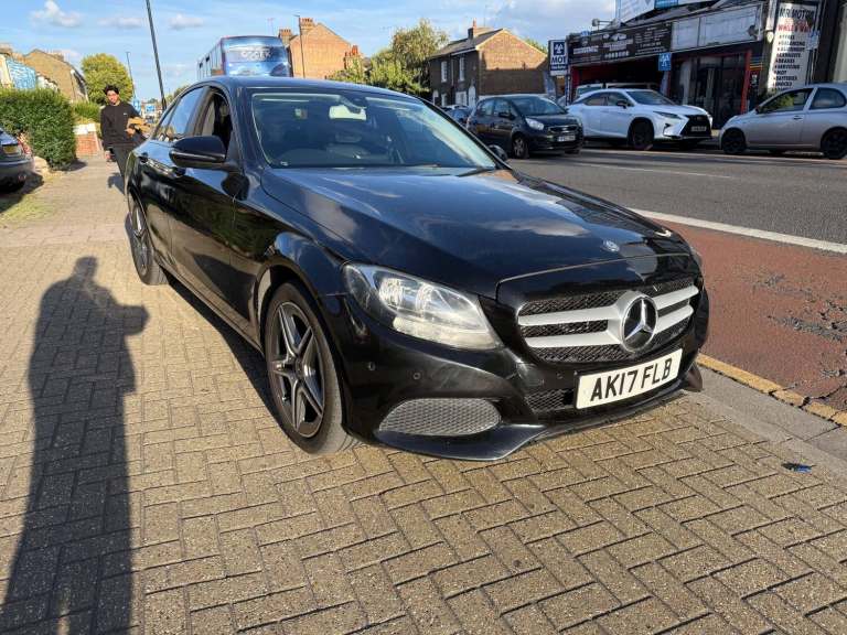 2017 Mercedes-Benz C Class C220d SE Executive Edition 4dr Auto SALOON Diesel Automatic