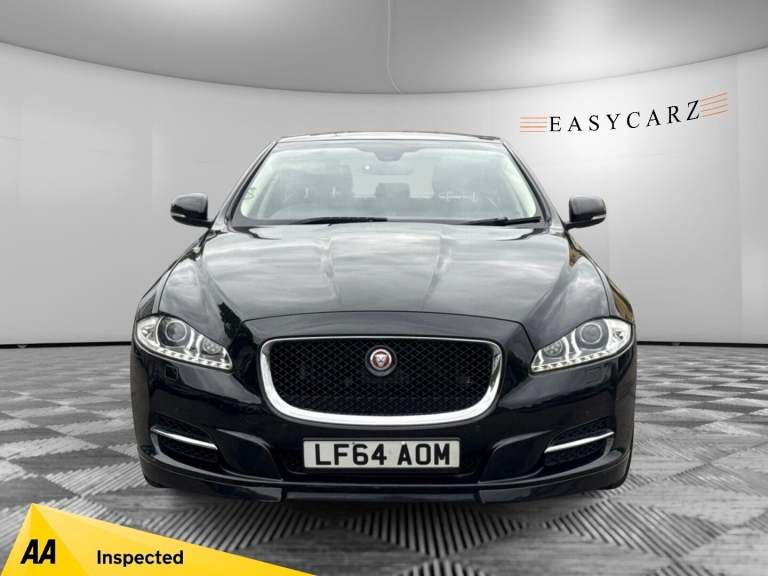 2015 Jaguar XJ 3.0d V6 Portfolio Auto Euro 5 (s/s) 4dr SALOON Diesel Automatic