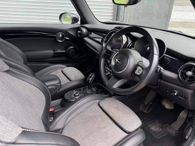 2022 71 REG MINI COOPER S AUTO LEVEL 2 ELECTRIC DAMAGED REPAIRABLE SALVAGE