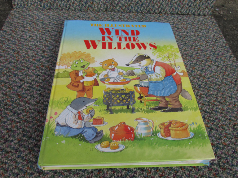 The Illustrated Wind in the Willows