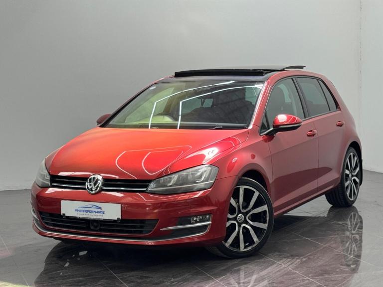 2013 Volkswagen Golf 2.0 TDI BlueMotion Tech GT DSG Euro 5 (s/s) 5dr HATCHBACK Diesel Automatic