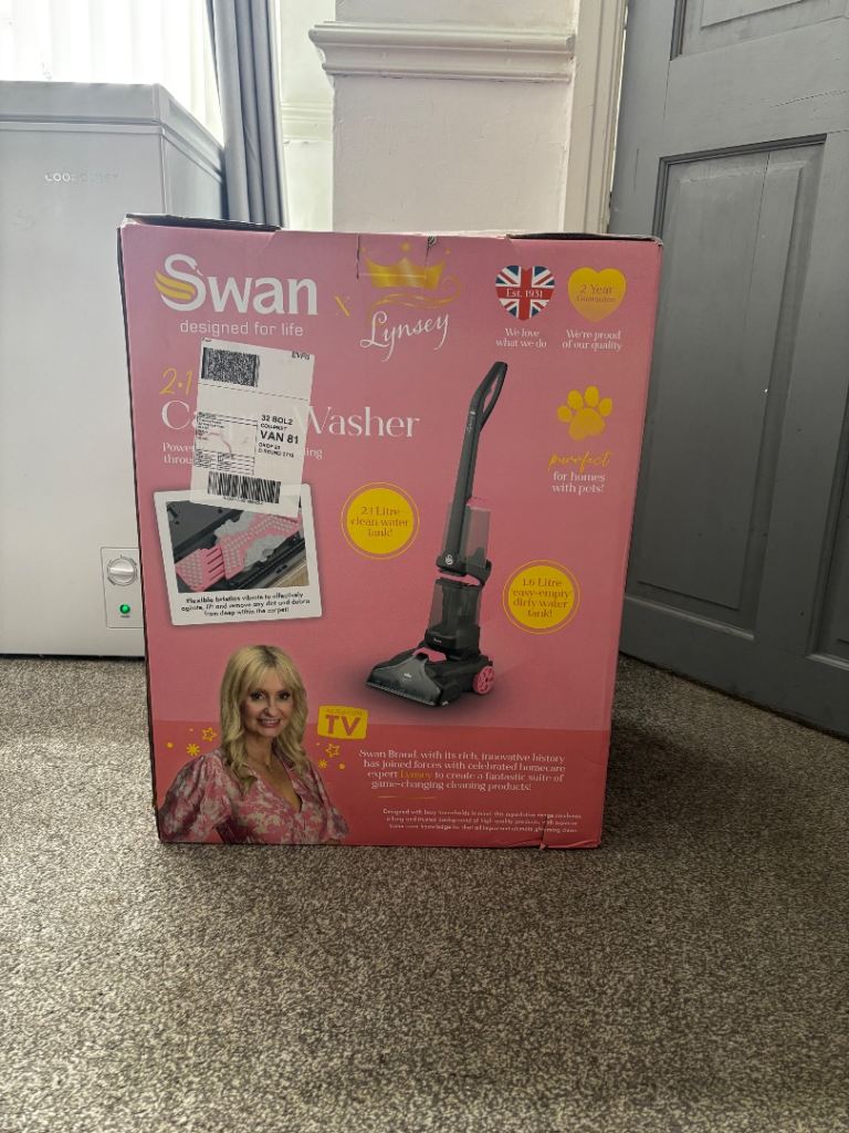 Carpet washer 